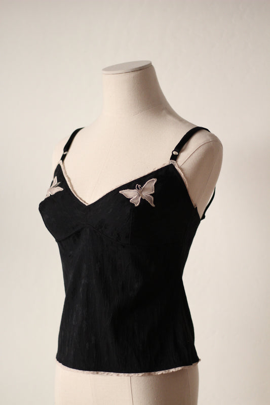 1996 Lolita Lempicka Lingerie Butterfly Top