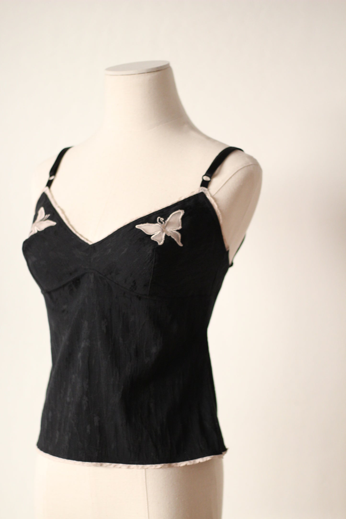 1996 Lolita Lempicka Lingerie Butterfly Top