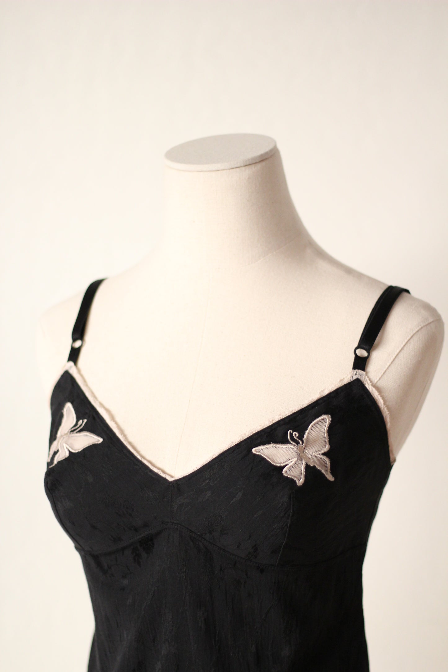 1996 Lolita Lempicka Lingerie Butterfly Top