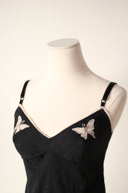 1996 Lolita Lempicka Lingerie Butterfly Top
