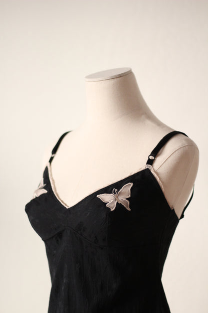 1996 Lolita Lempicka Lingerie Butterfly Top