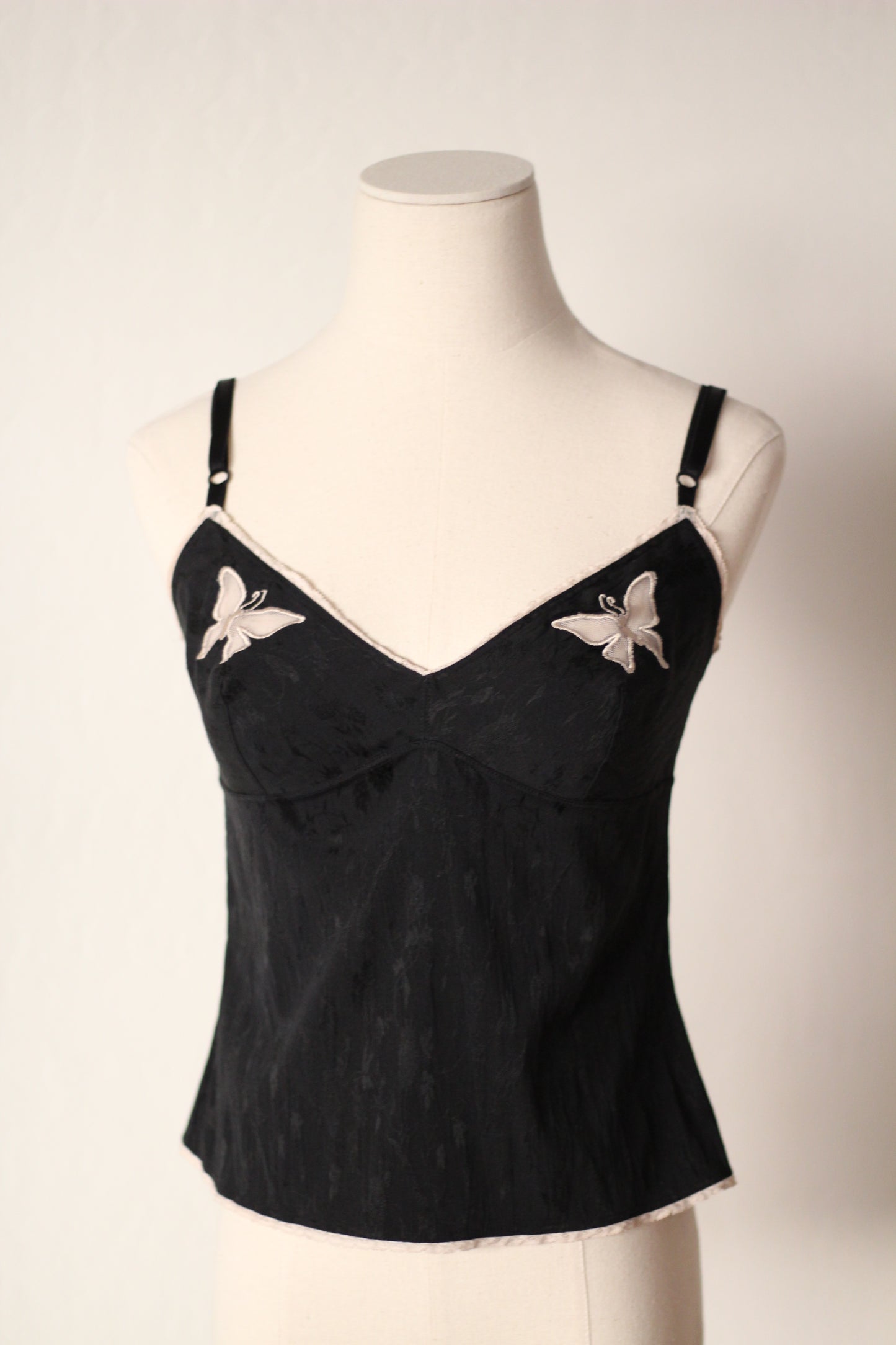 1996 Lolita Lempicka Lingerie Butterfly Top