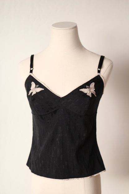 1996 Lolita Lempicka Lingerie Butterfly Top