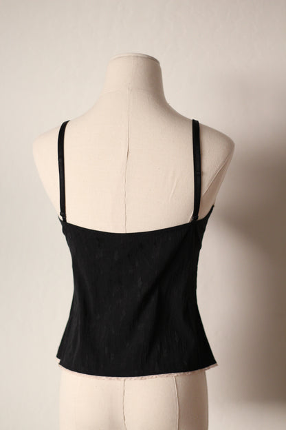 1996 Lolita Lempicka Lingerie Butterfly Top