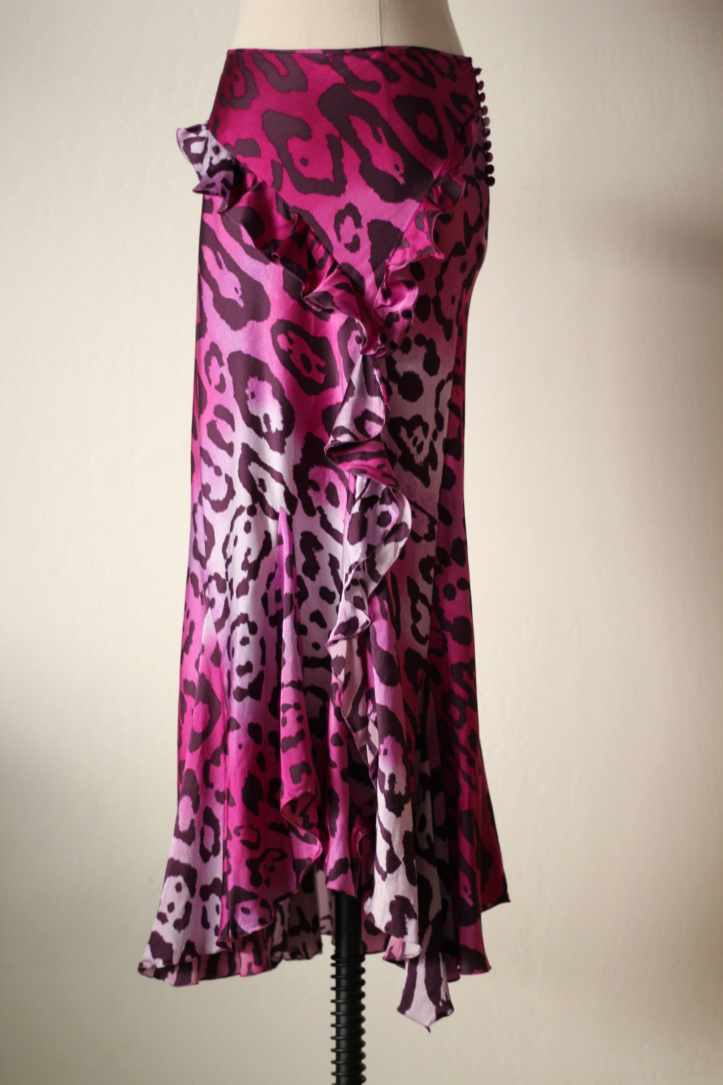 Christian Dior By John Galliano Fall 2004 Leopard Skirt