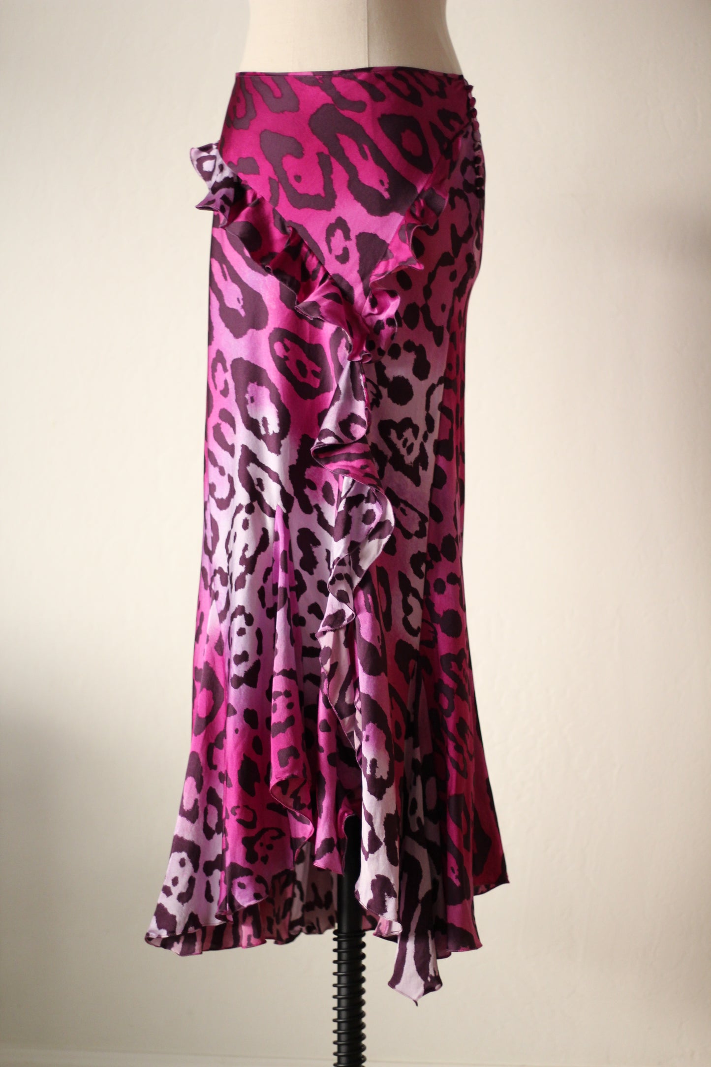 Christian Dior By John Galliano Fall 2004 Leopard Skirt