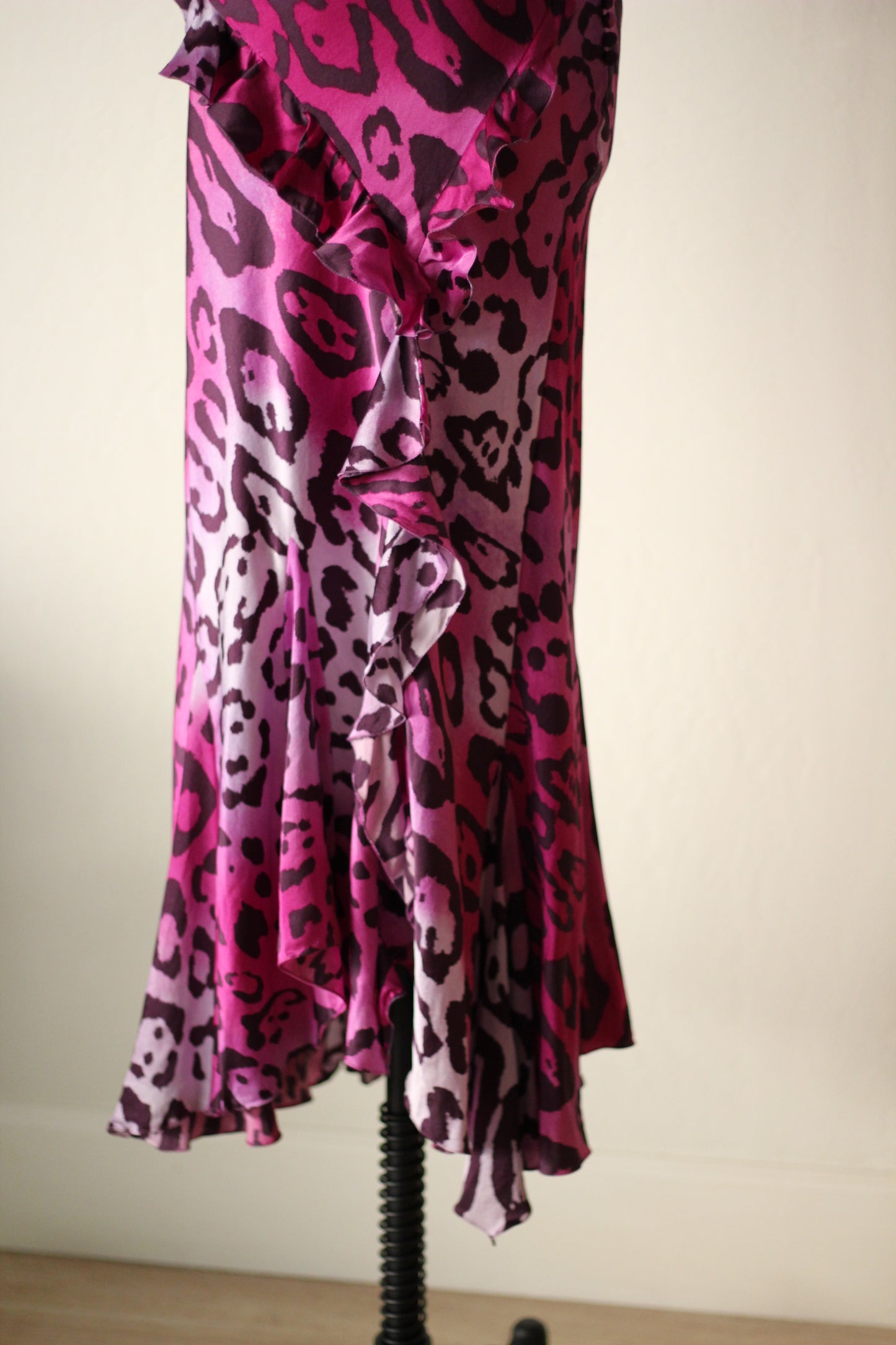 Christian Dior By John Galliano Fall 2004 Leopard Skirt