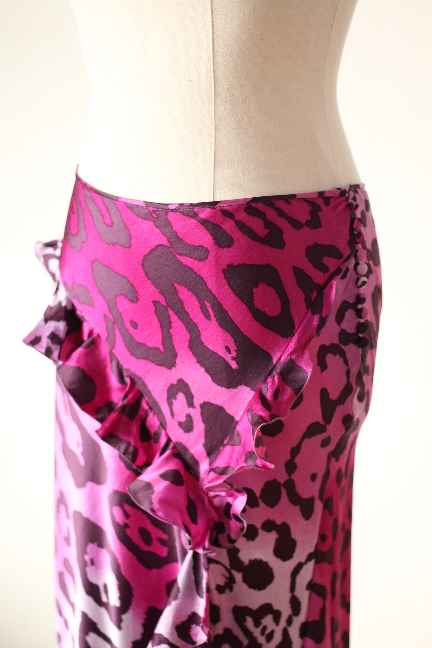 Christian Dior By John Galliano Fall 2004 Leopard Skirt