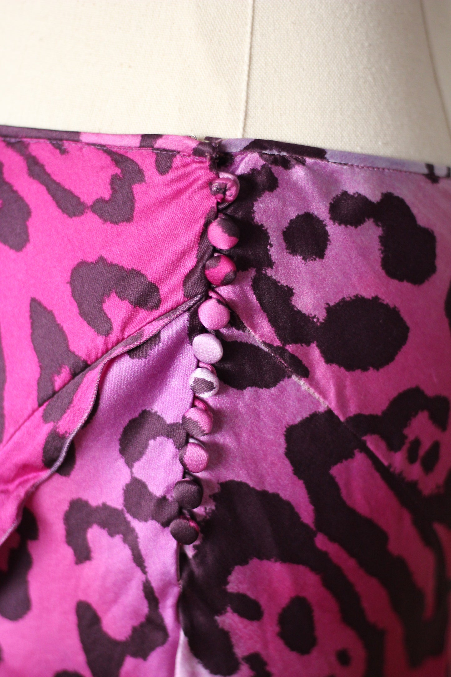 Christian Dior By John Galliano Fall 2004 Leopard Skirt