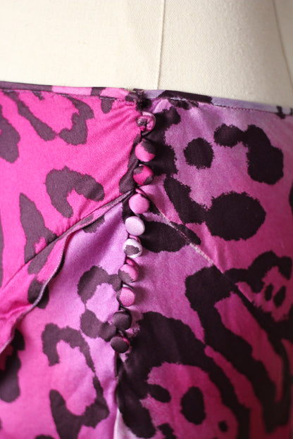 Christian Dior By John Galliano Fall 2004 Leopard Skirt