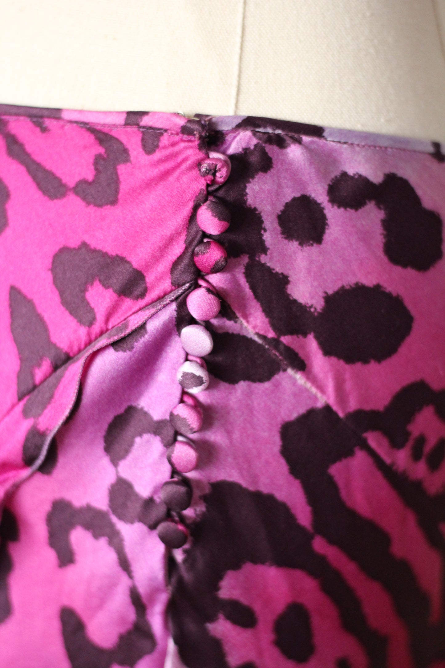 Christian Dior By John Galliano Fall 2004 Leopard Skirt