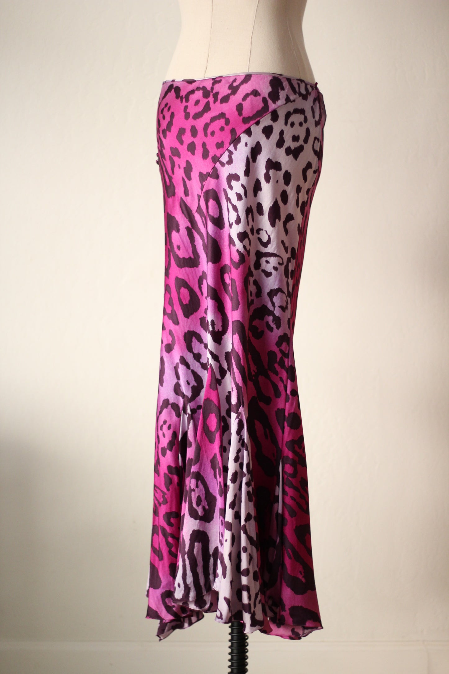 Christian Dior By John Galliano Fall 2004 Leopard Skirt