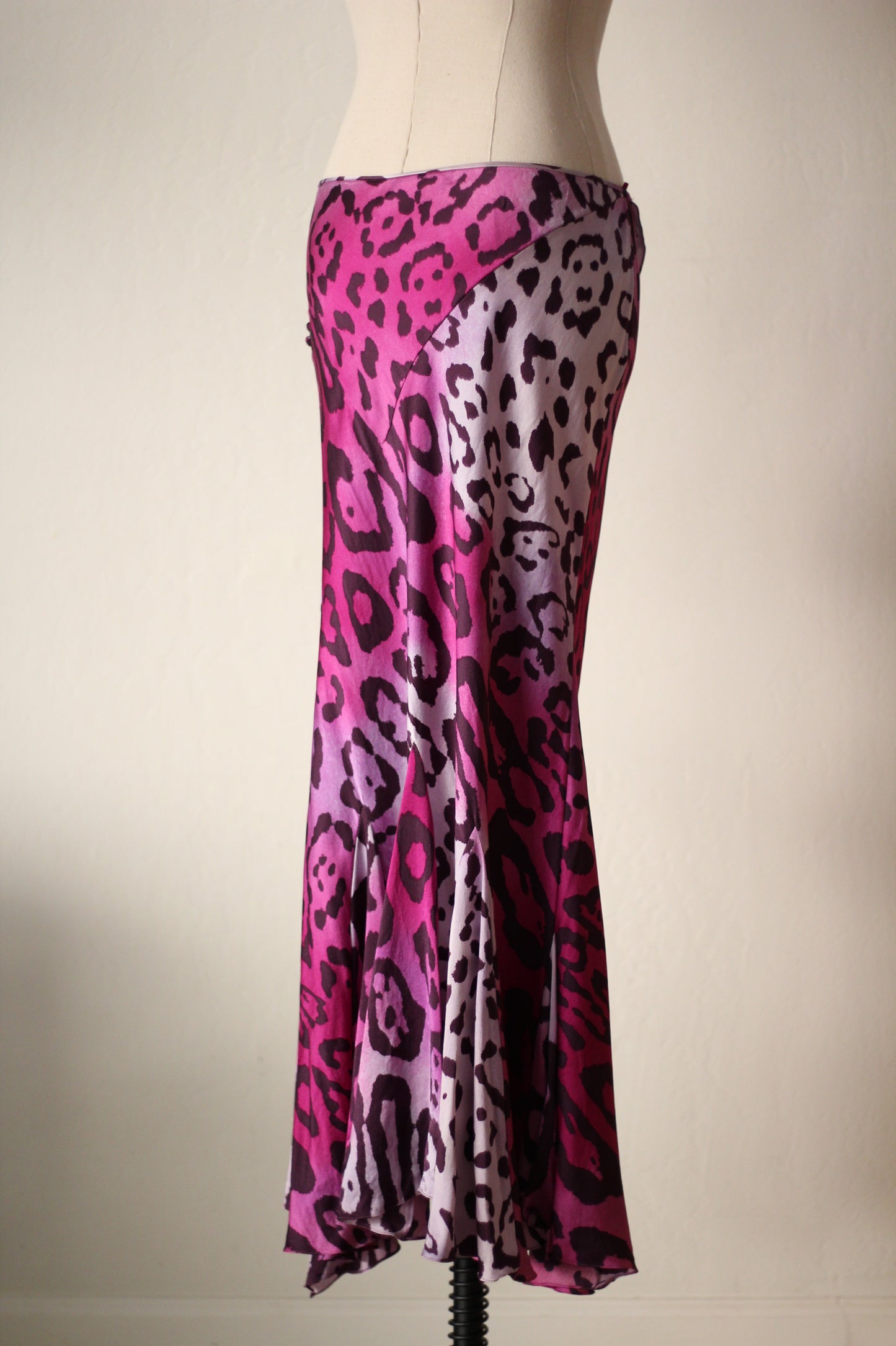 Christian Dior By John Galliano Fall 2004 Leopard Skirt