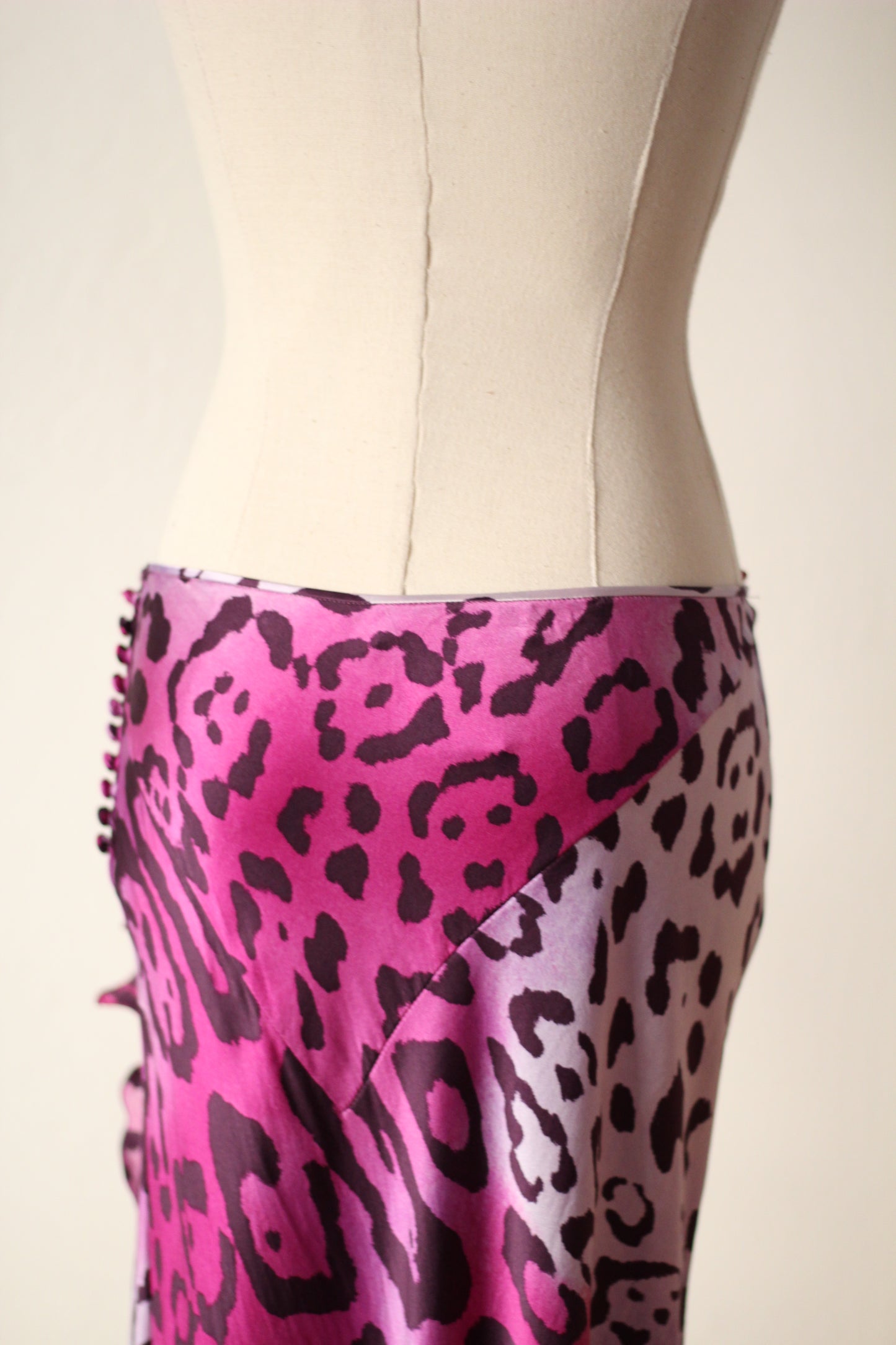 Christian Dior By John Galliano Fall 2004 Leopard Skirt