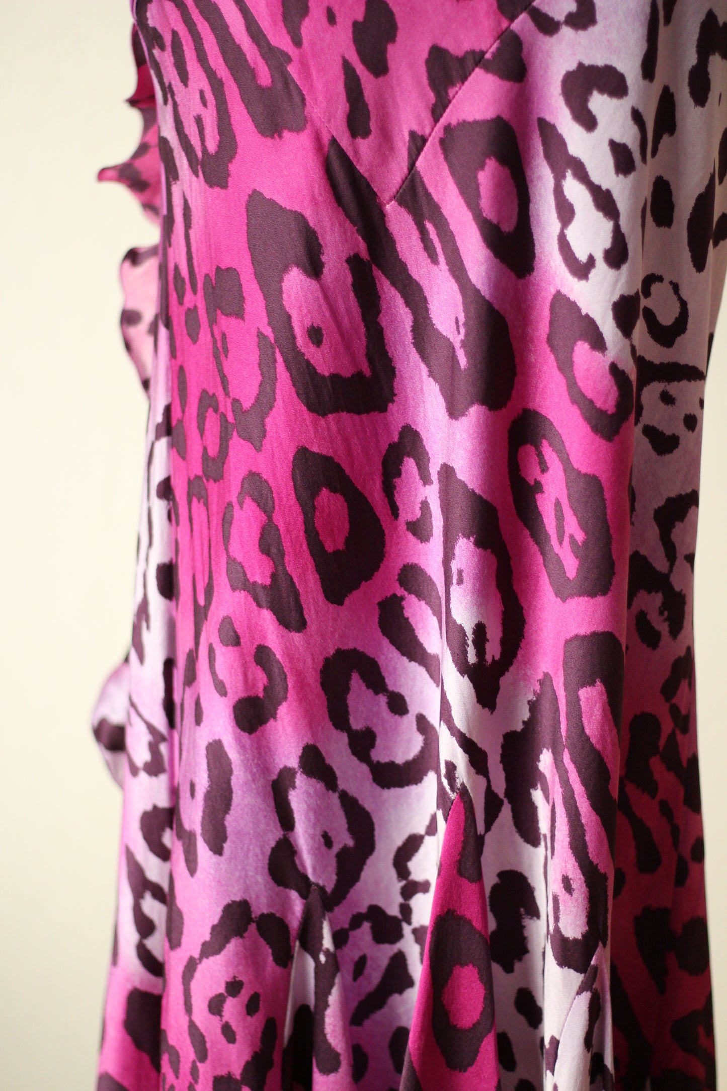 Christian Dior By John Galliano Fall 2004 Leopard Skirt