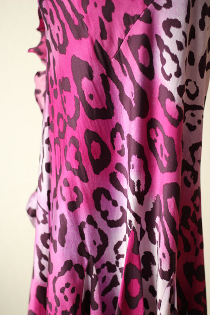 Christian Dior By John Galliano Fall 2004 Leopard Skirt