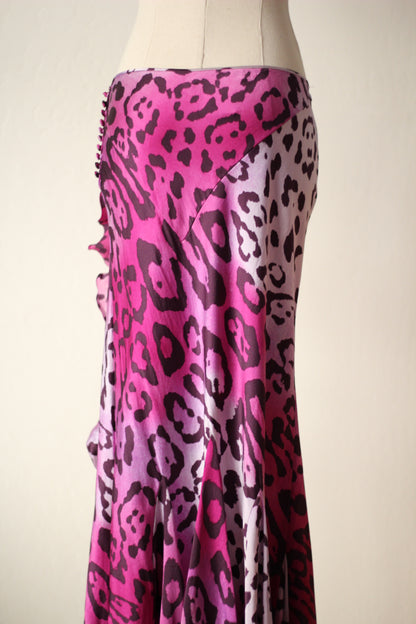 Christian Dior By John Galliano Fall 2004 Leopard Skirt