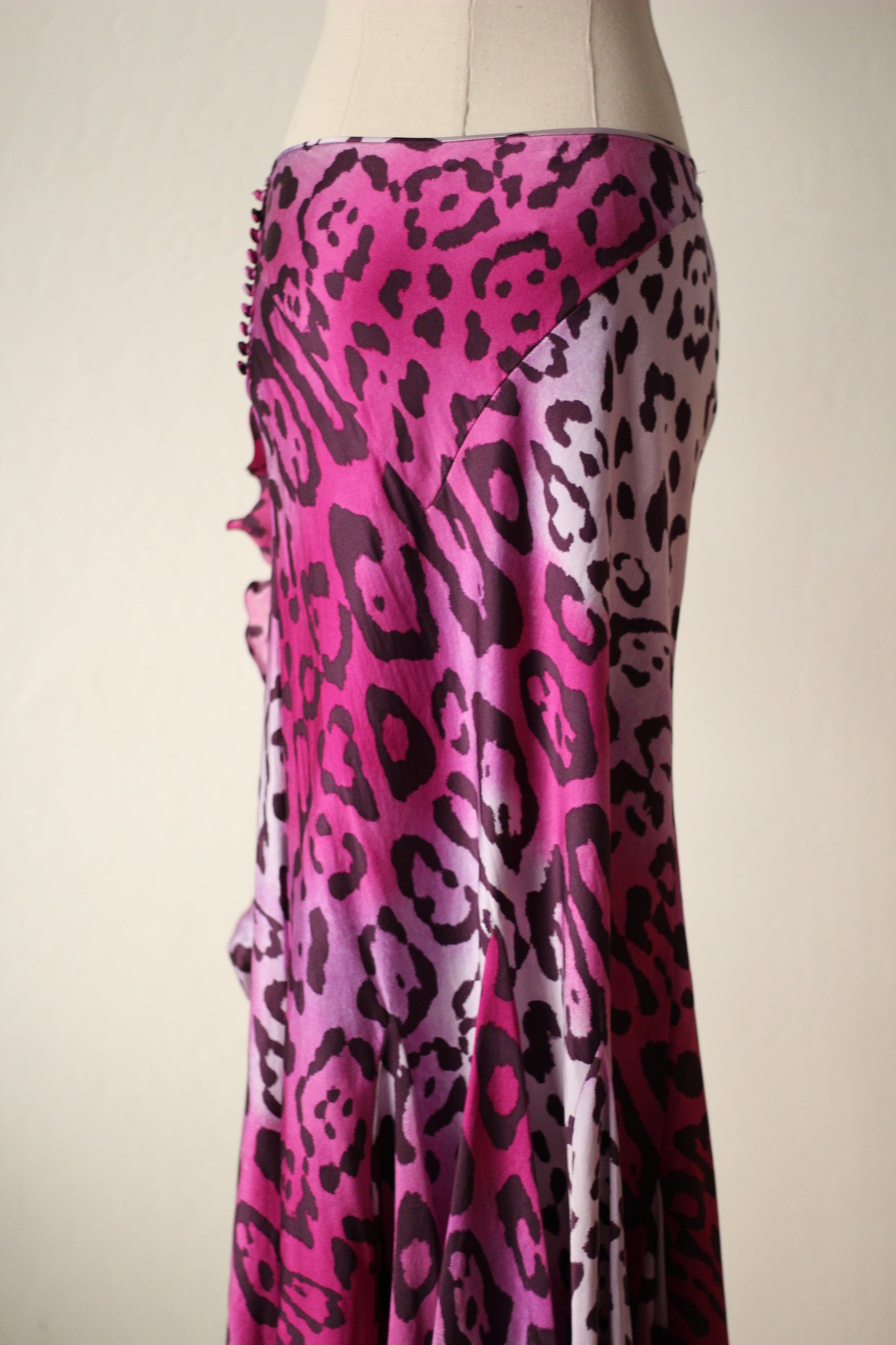 Christian Dior By John Galliano Fall 2004 Leopard Skirt