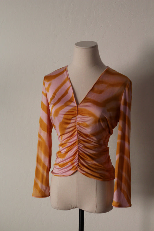 2001 Ungaro by Giambastista Valli Top