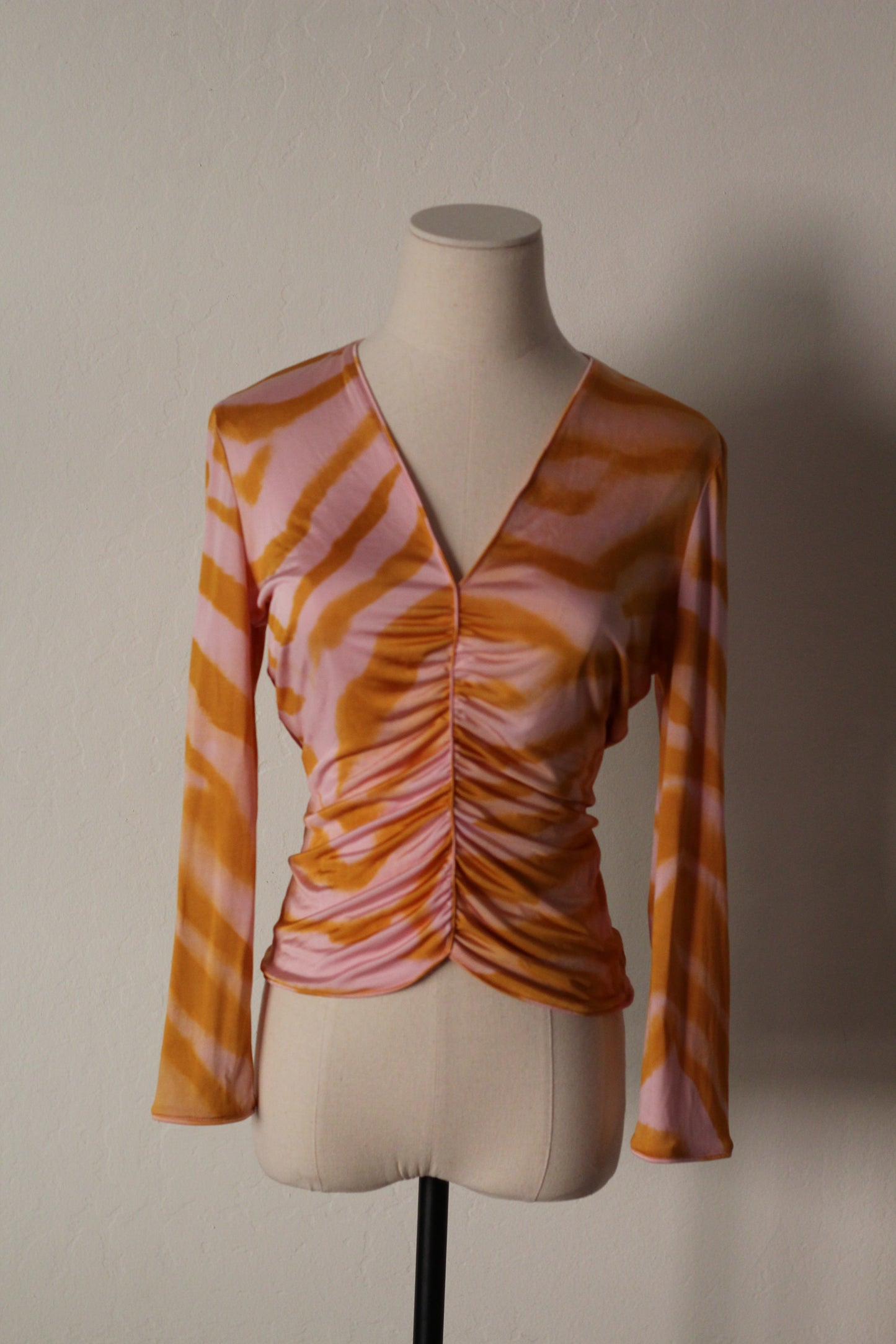 2001 Ungaro by Giambastista Valli Top