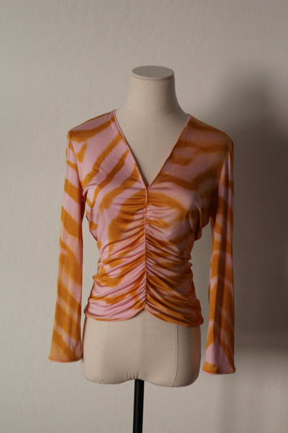 2001 Ungaro by Giambastista Valli Top
