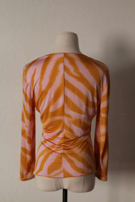 2001 Ungaro by Giambastista Valli Top