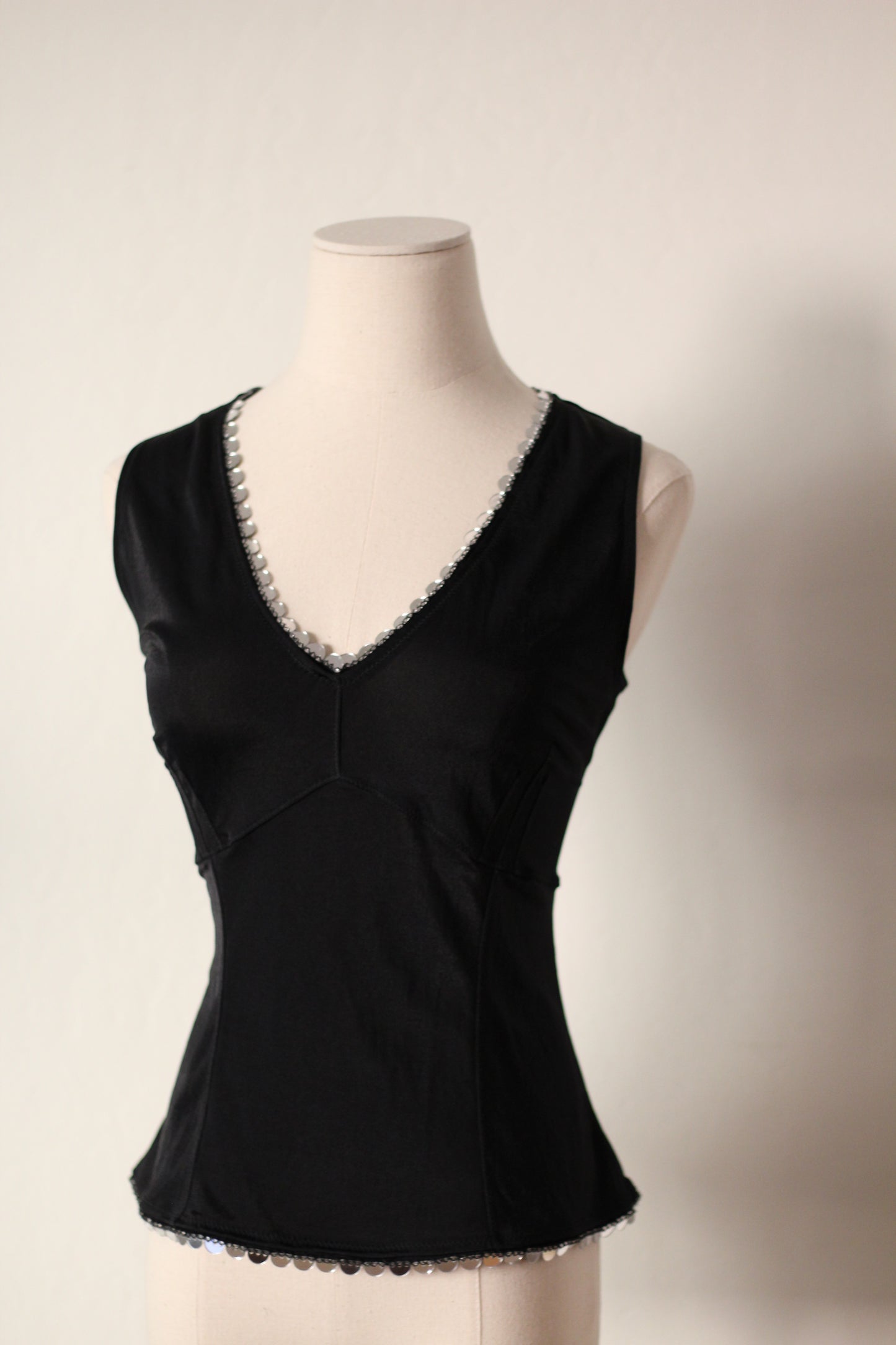 Prada Spring/Summer 1999 Mirror Top