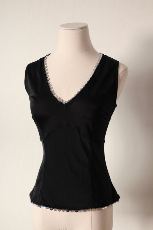 Prada Spring/Summer 1999 Mirror Top