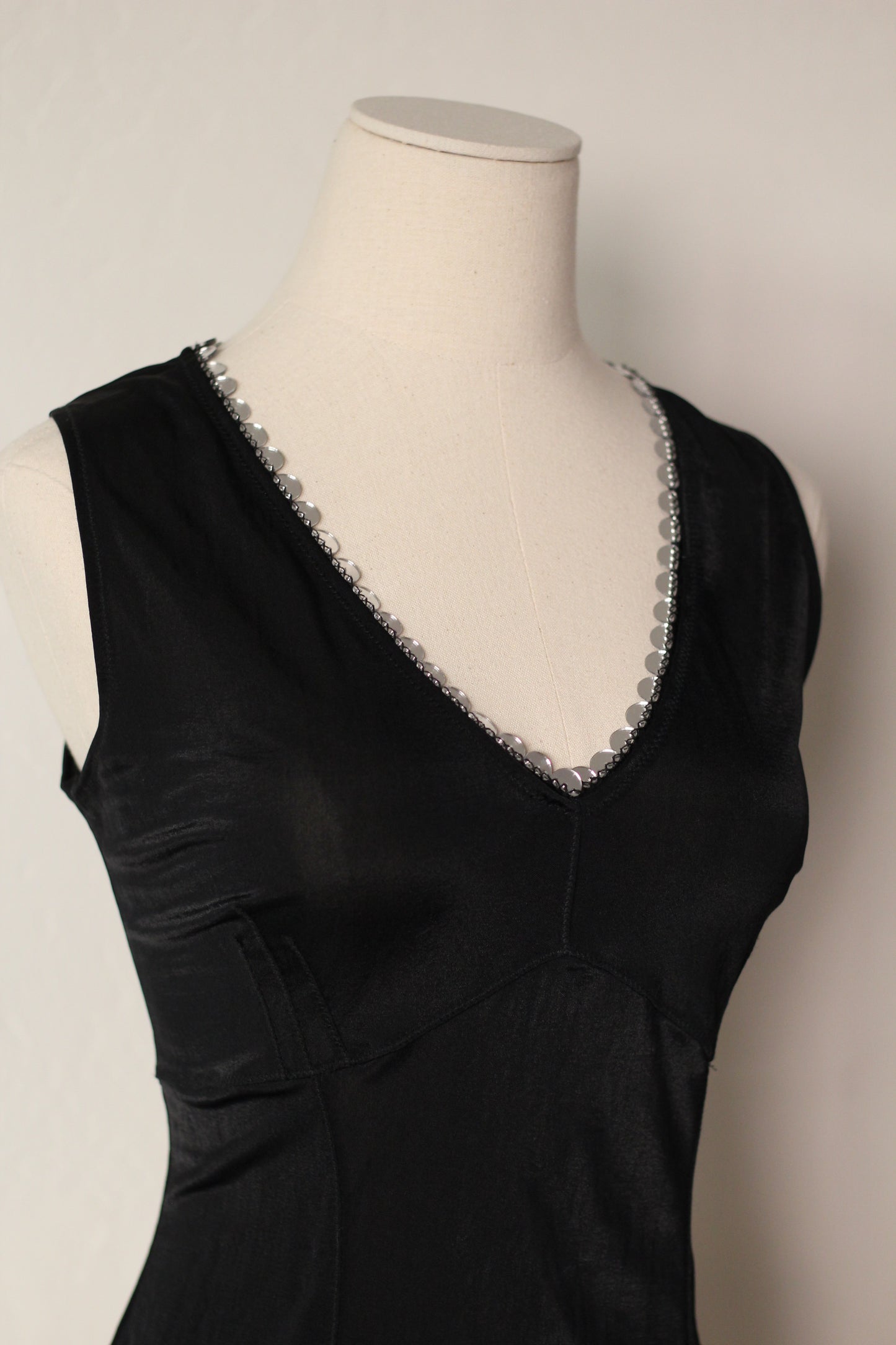 Prada Spring/Summer 1999 Mirror Top