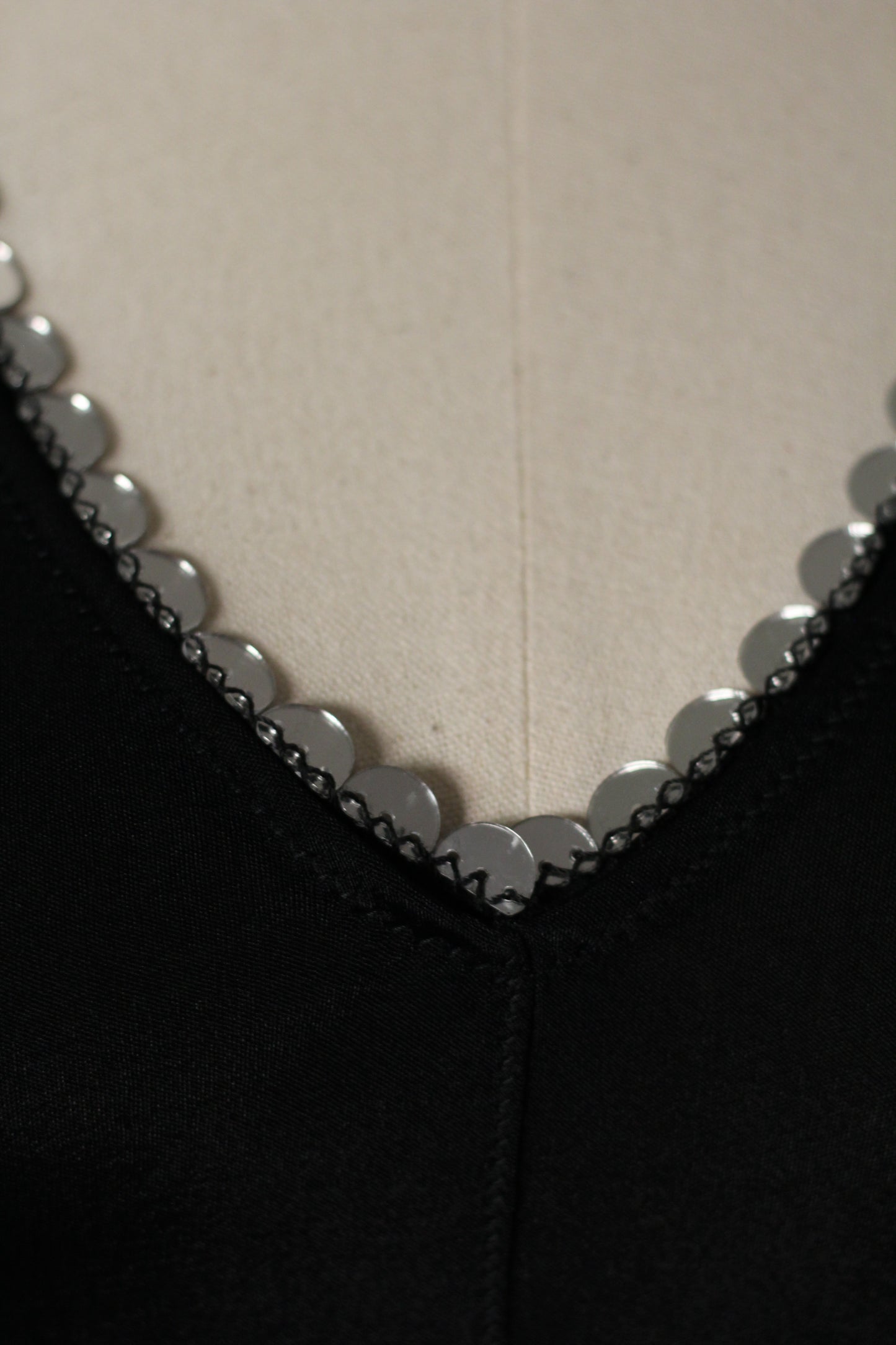 Prada Spring/Summer 1999 Mirror Top