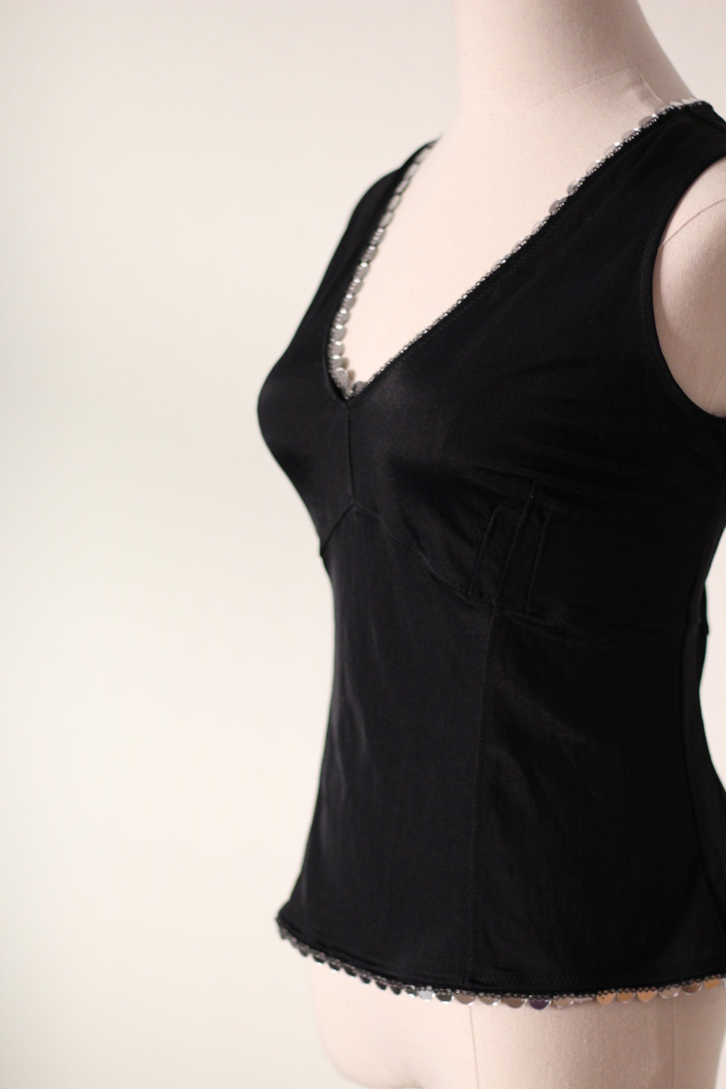 Prada Spring/Summer 1999 Mirror Top