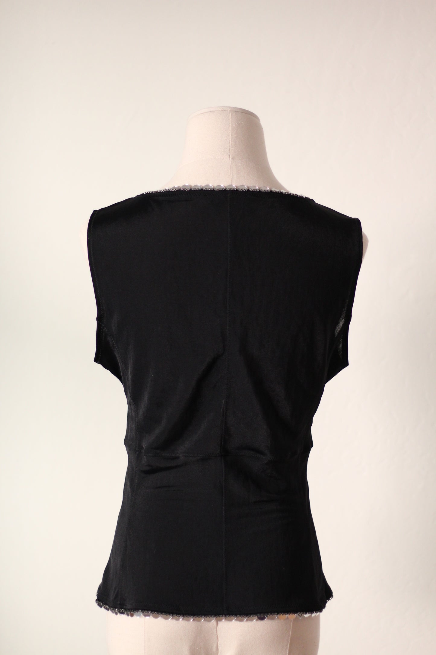 Prada Spring/Summer 1999 Mirror Top