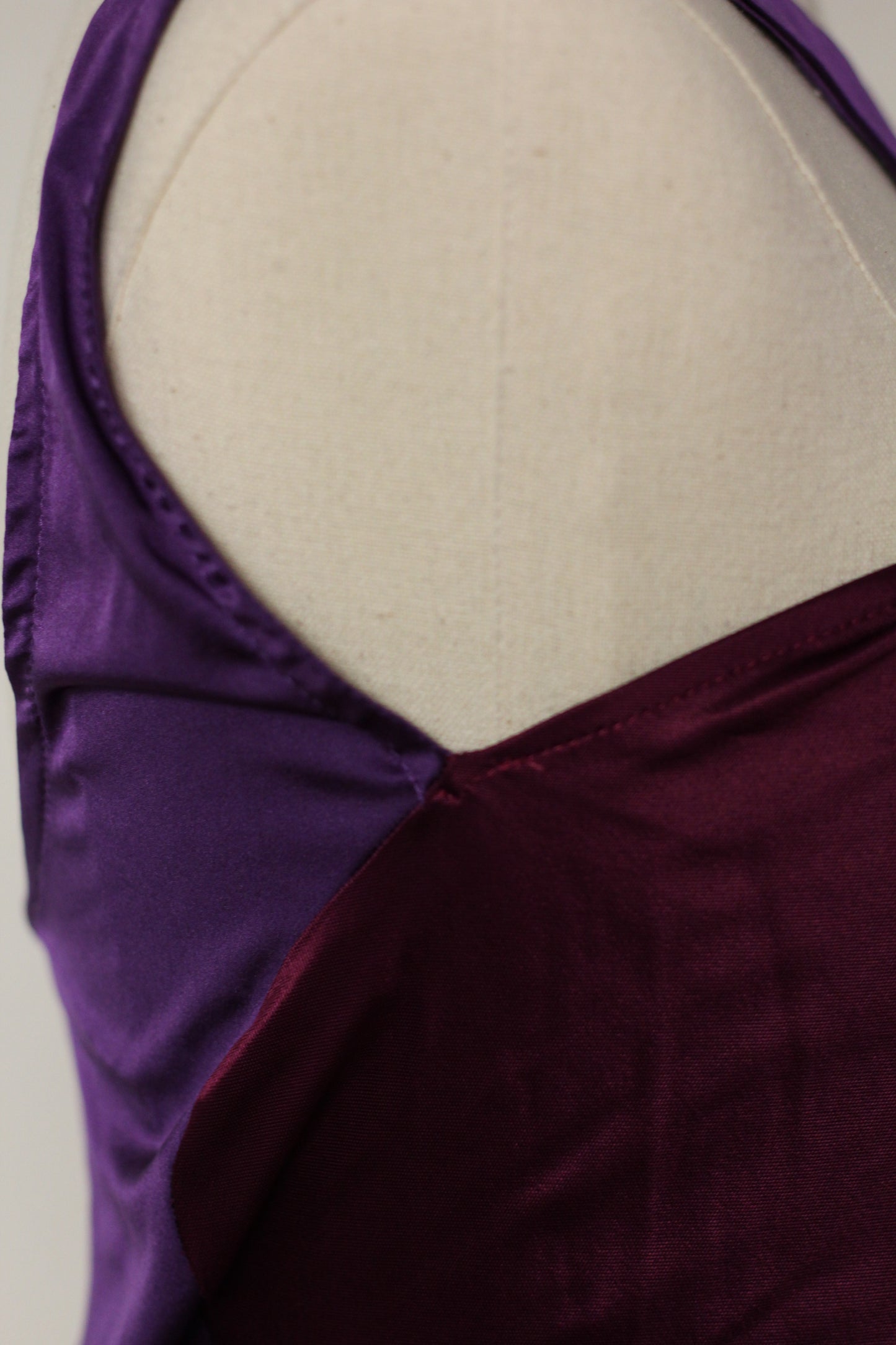Versace Fall 2006 Purple Skirt Set