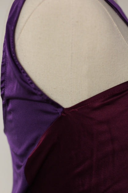 Versace Fall 2006 Purple Skirt Set