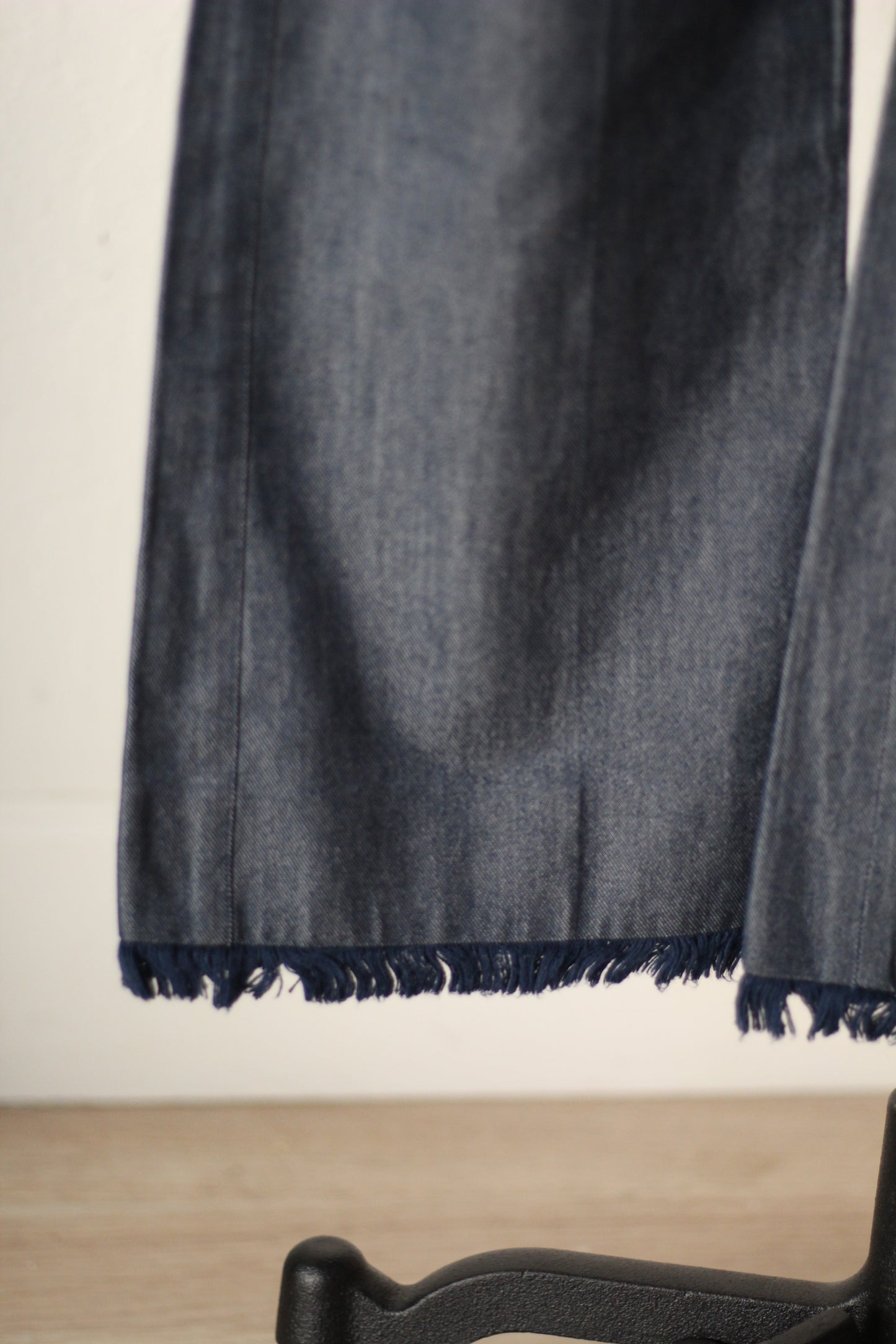 Chloe S/S 2000 Skull Embroidered Jeans