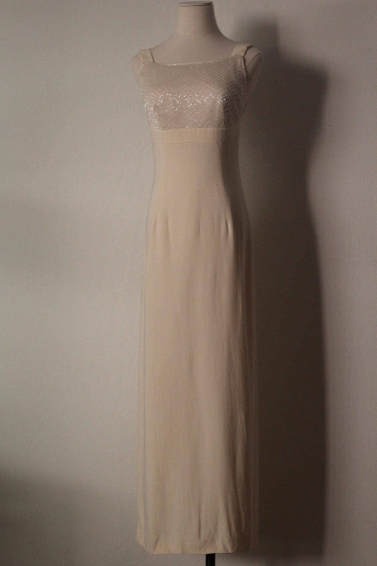 Giorgio Armani Le Collectizoni Beaded White Dress/Wedding Gown
