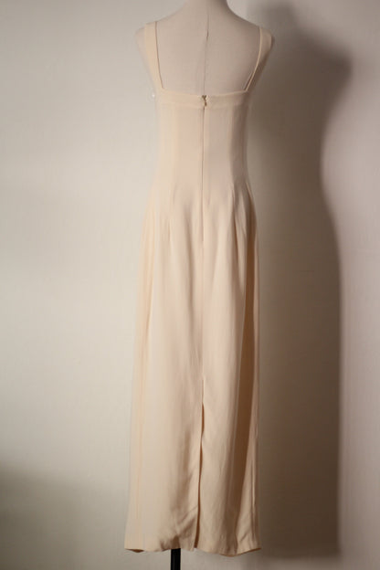 Giorgio Armani Le Collectizoni Beaded White Dress/Wedding Gown