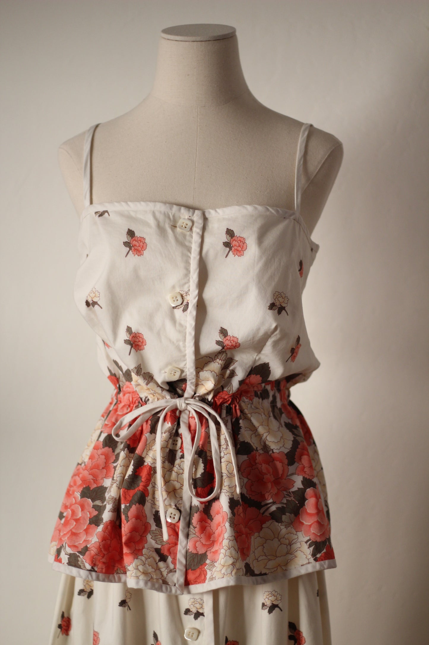 Valentino SS 1976 Skirt and Top Set