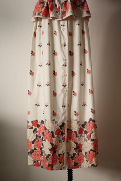 Valentino SS 1976 Skirt and Top Set