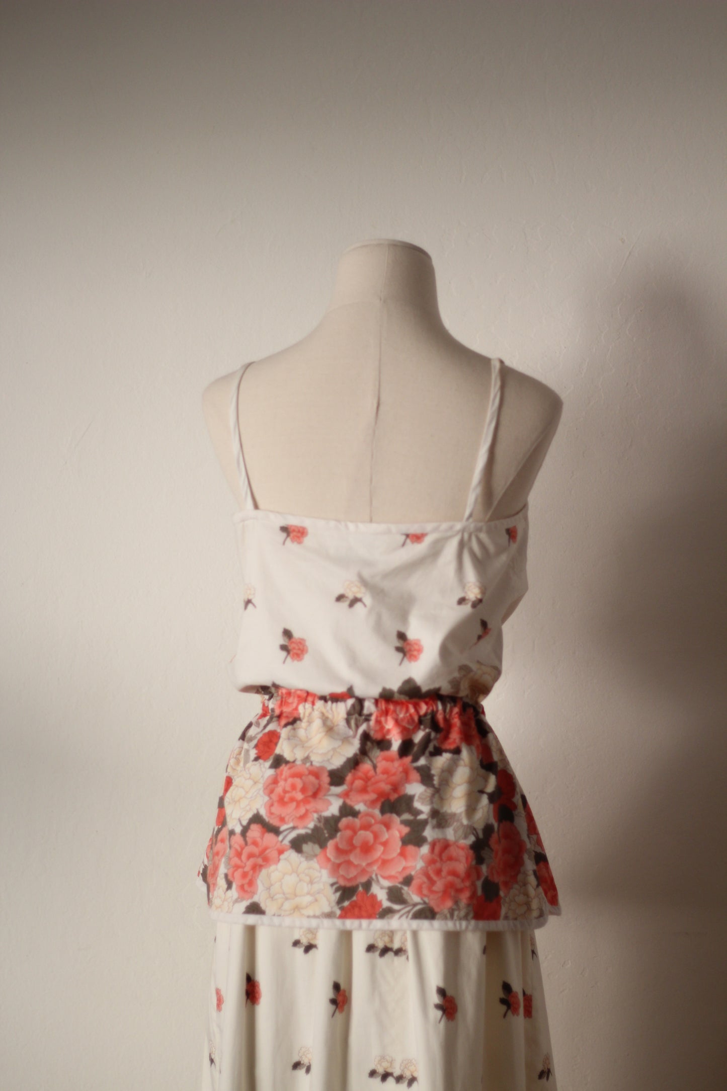 Valentino SS 1976 Skirt and Top Set