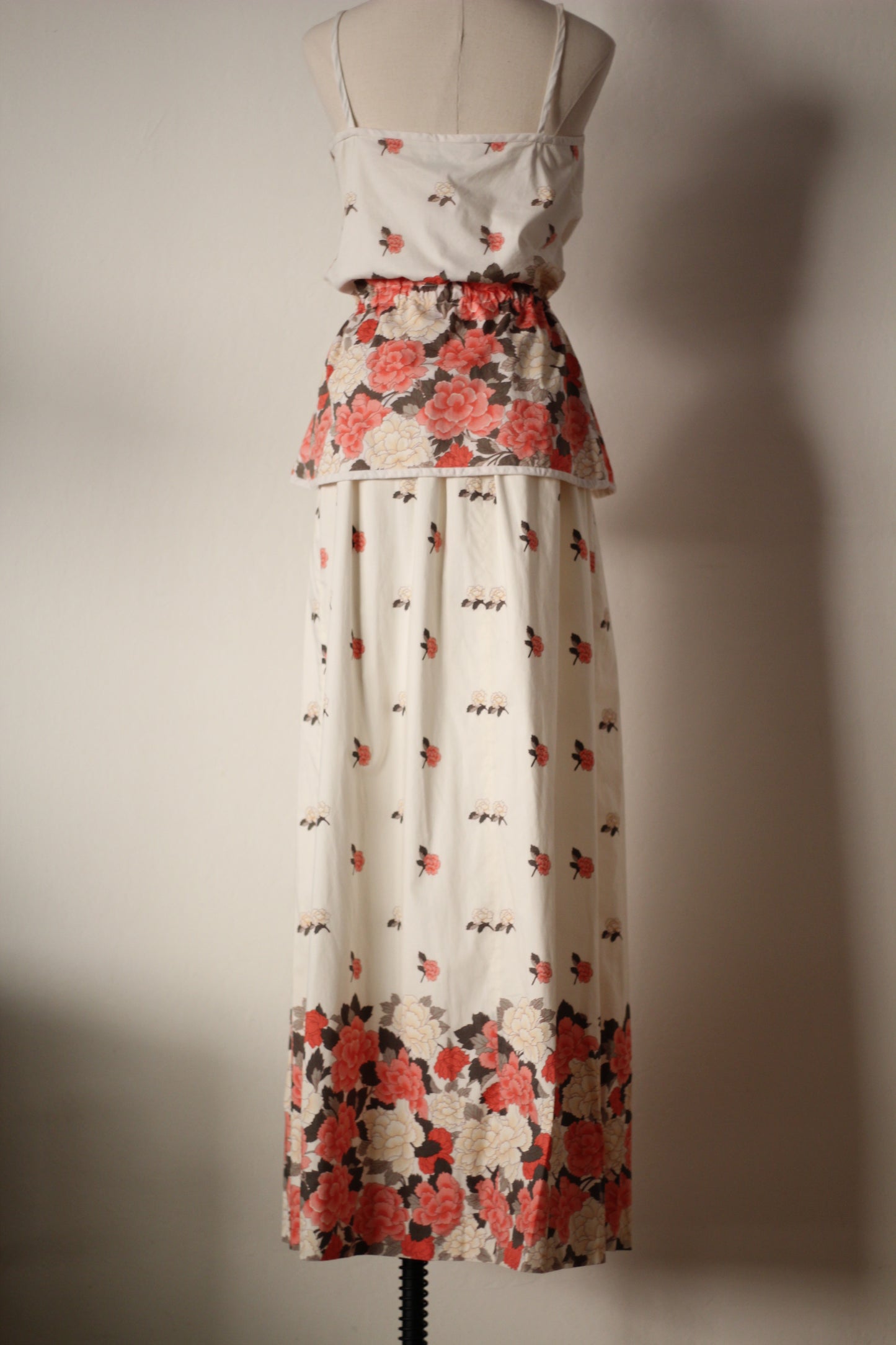 Valentino SS 1976 Skirt and Top Set