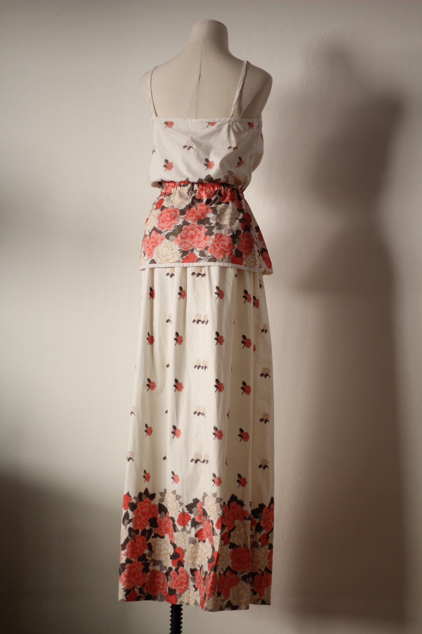 Valentino SS 1976 Skirt and Top Set