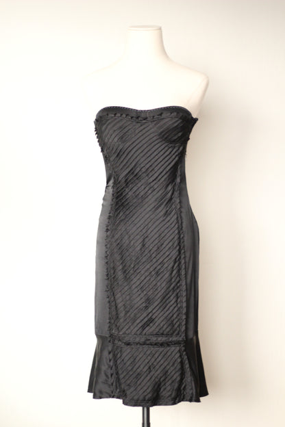 Gucci by Tom Ford Spring Summer 2004 Silk Dress